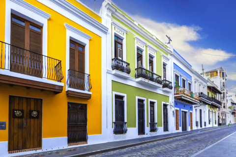 San Juan: Old San Juan Sunset Walking Tour