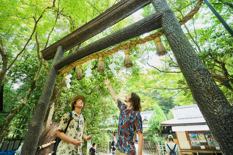 Kyoto: Arashiyama UNESCO Walking Tour with Admission