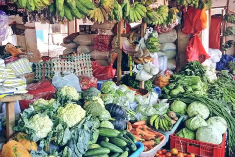 Labuan Bajo: Batu Cermin Cave, Silvya Hill & Market Tour