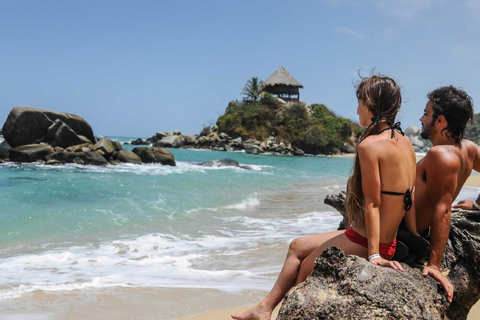 Excursão ao Parque Tayrona e Cabo San Juan