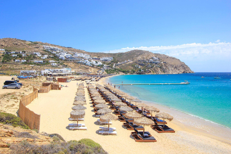 Mykonos : visite en van des 8 lieux d&#039;intérêt incontournables pour les croisiéristes