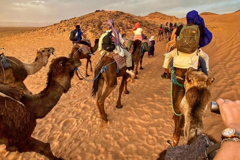 Zagora-Wüste: 2-Tage-1-Nacht-Wüstenexpedition, die man nicht vergisst