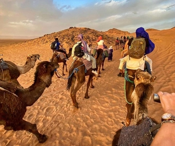 Zagora Desert: 2-Day 1-Night Desert Expedition to Remember