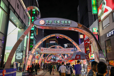 Busan: Sunset, Jagalchi Fish Market, & BIFF Square Tour