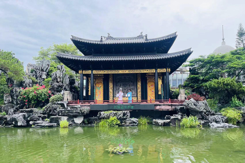 Guangzhou:Tour a pie de Sai Kwan Histórico y ModernoTour de día completo