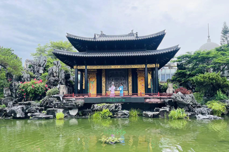 Guangzhou:Tour a pie de Sai Kwan Histórico y ModernoTour de día completo