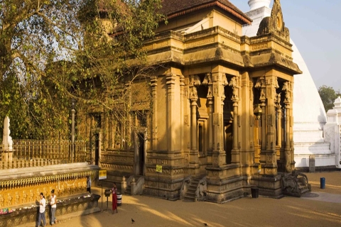 Excursion au temple de Kelaniya et visite de la ville de Colombo