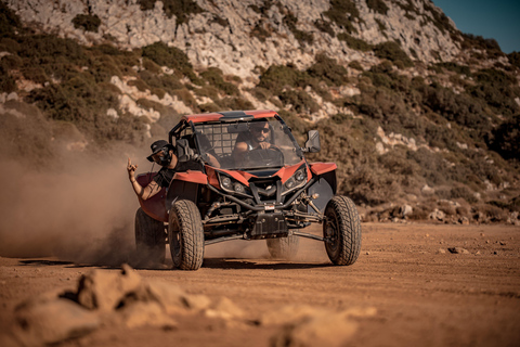 Buggy-safari till Menies Beach