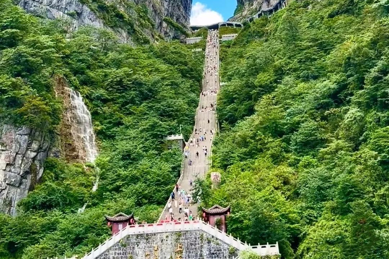 Zhangjiajie Tianmen Mountain Line A Ticket + Digital Tips Zhangjiajie Tianmen Mountain Line C Ticket + Digital Tips