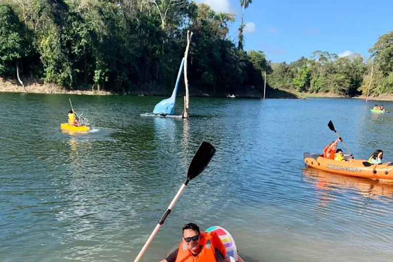 Bayano Caves Tour with Boat Ride and Kayaking