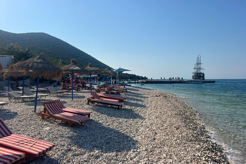 From Tirana: Sazan, Pirate Cave & Karaburun by Speedboat