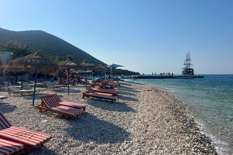 From Tirana: Sazan, Pirate Cave & Karaburun by Speedboat
