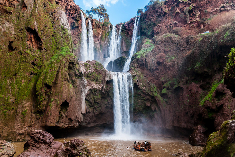 Marrakech: un giorno alle Cascate di Ouzoud