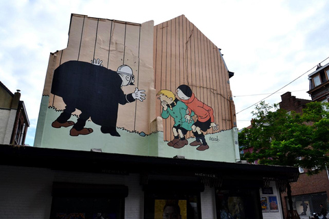 布鲁塞尔私人家庭之旅。亮点、品尝和博物馆布鲁塞尔：精华游、品尝美食和博物馆私人家庭游