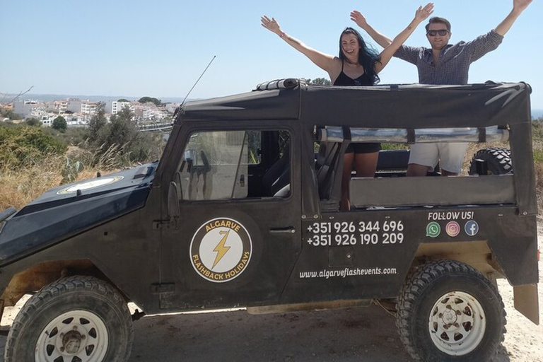 Albufeira Safari Tour with entrance in Krazy WorldAlbufeira Crazy Safari with Exotic Animals and Castle Tour