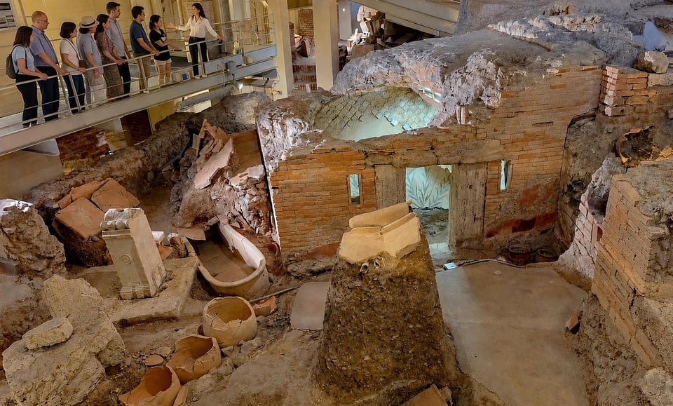 Vatikanstadt: Führung durch die Nekropole der Via Triumphalis Vatikanstadt: ...