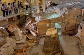 Vatikanstadt: Führung durch die Nekropole der Via Triumphalis