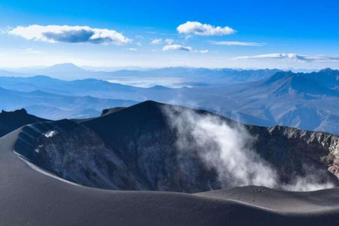 Misti volcano ascent tour Arequipa