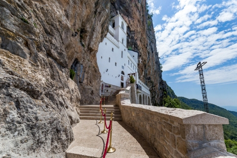 Montenegro: excursión de un día al monasterio de Durmitor, Tara y OstrogExcursión privada de un día al monasterio de Durmitor, Tara y Ostrog