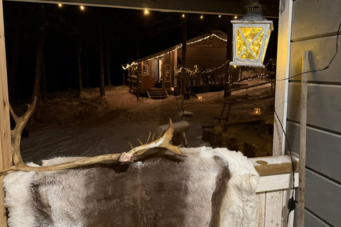 Private Traditional Sauna, Ice Dip and Dinner in the Wild