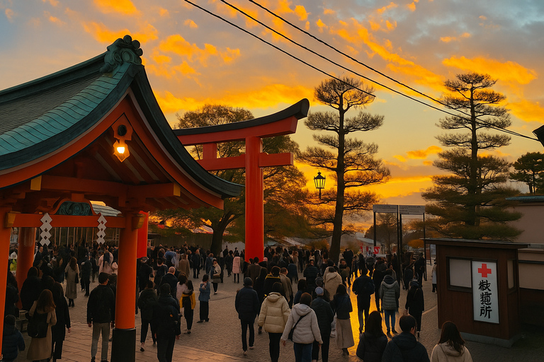 Kyoto und Nara: private Tour mit englischsprachigem Guide