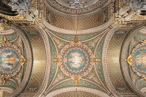 Lyon: Guided Tour of Fourvière Basilica and the Roman Theaters Fourvière: Guided Tour of the Basilica and Roman Theaters