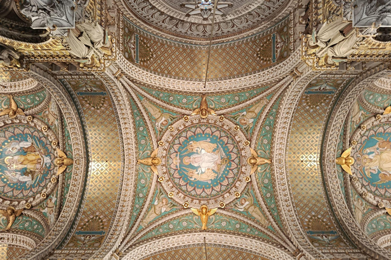 Lyon: Guided Tour of Fourvière Basilica and the Roman Theaters Fourvière: Guided Tour of the Basilica and Roman Theaters