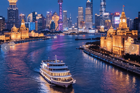 Shanghai Huangpu River Cruise: Witness the Magic City Night