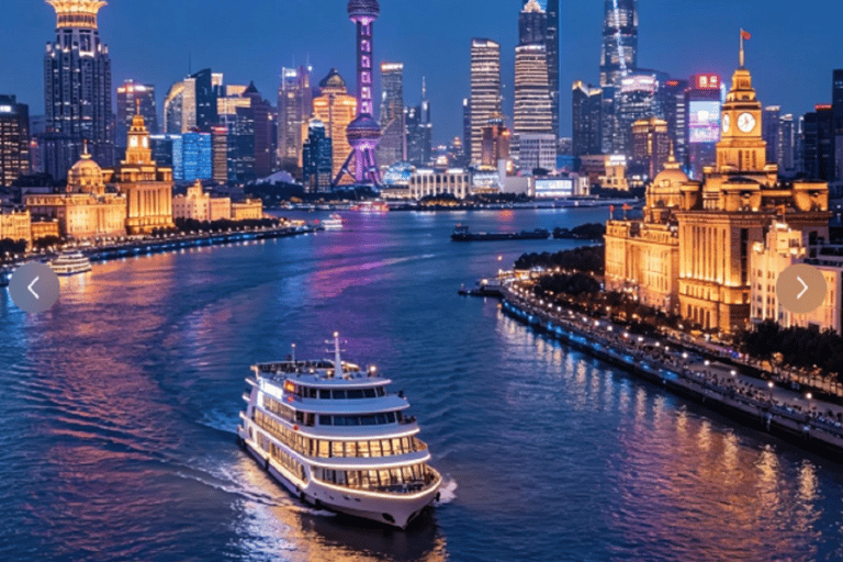 Shanghai Huangpu River Cruise: Witness the Magic City Night