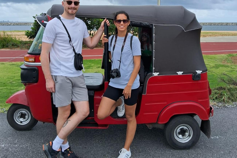 Colombo : Visite privée de la ville en Tuk Tuk avec guide (4 heures)