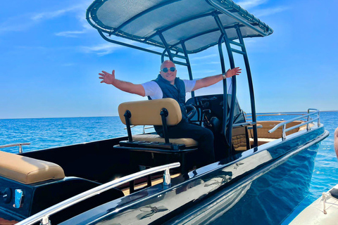 Giftun-Inseln: Speedboat-Transfer mit HotelabholungGruppentour mit Abholung in Hurghada