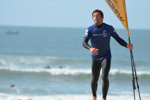 Porto: Surflektion med den första surfskolan i Porto!