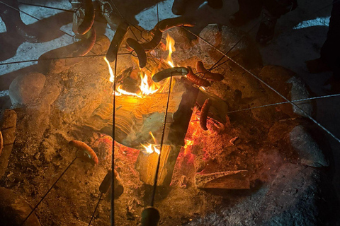 Krakow: Zakopane Snowmobile & Kulig Day Trip with Dinner