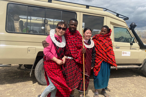 Arusha: Maasai cultural tour