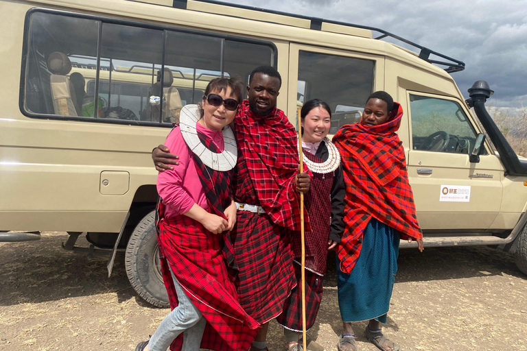 Arusha: Maasai cultural tour