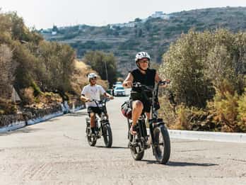 Adamas: Milos Highlights Tour on an Electric Bike