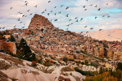 Cappadocia: Green Tour with Underground City & Ihlara Valley Cappadocia:Green Tour Including Lunch and All Entrance Fees