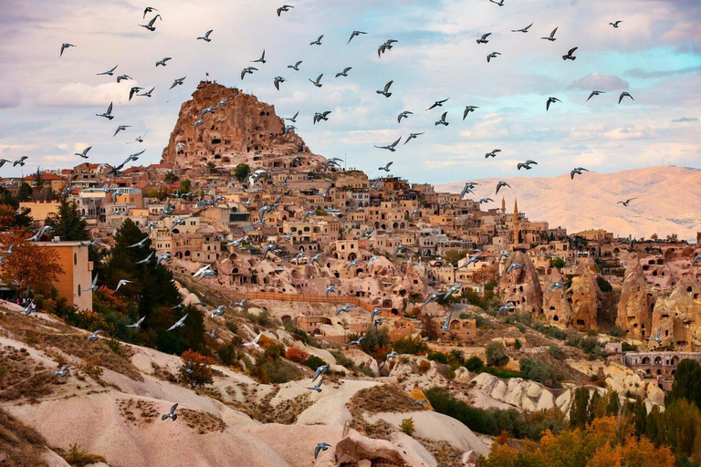Cappadocia: Green Tour with Underground City & Ihlara Valley Cappadocia:Green Tour Including Lunch and All Entrance Fees