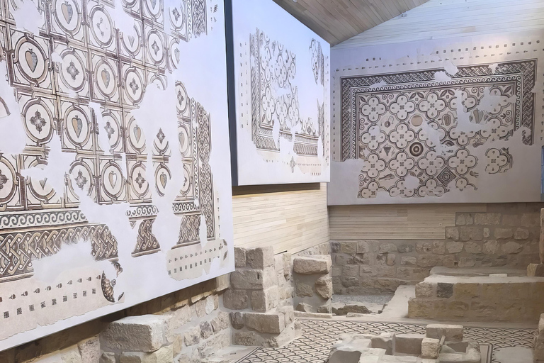 From Amman: Madaba, Mount Nebo & Dead sea Or Baptism Site Amman: Madaba, Mount Nebo & Dead Sea Tour( Swim & Lunch)