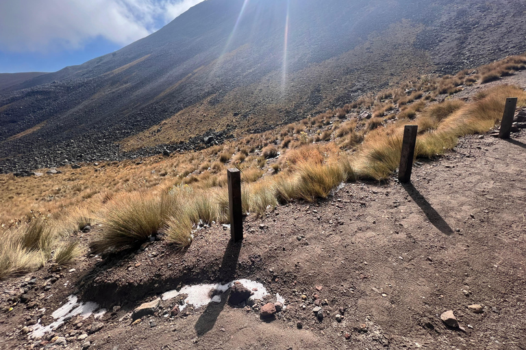 From Mexico city: Hike in Toluca's mountain (private tour) Toluca's Snowy Mountain: Private 8 kilometers Hike