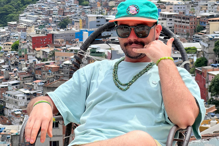 Favela Rocinha: Rondleiding met lokale gids & geheime plekjes