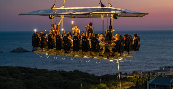 Dinner in the Sky Dubrovnik