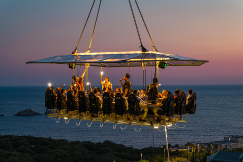 Dinner in the Sky Dubrovnik