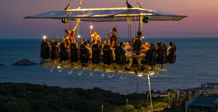 Dinner in the Sky Dubrovnik