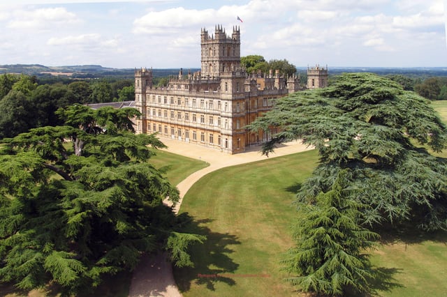 Desde Londres: Excursión de un día a Downton Abbey, Oxford y Bampton