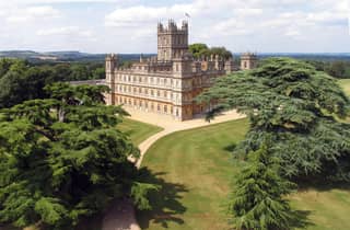London: Downton Abbey Tour mit Highclere, Bampton und Oxford