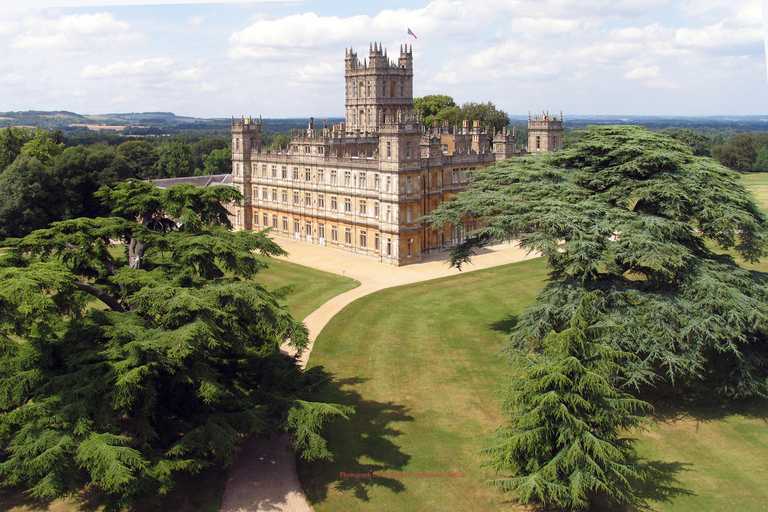 De Londres: Viagem de 1 dia a Downton Abbey, Oxford e Bampton