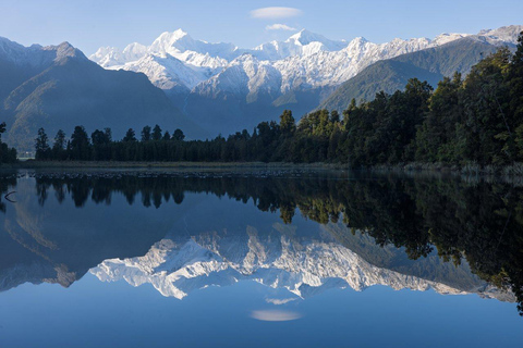 Z Queenstown: 2-dniowa wycieczka do Christchurch przez Franz Josef