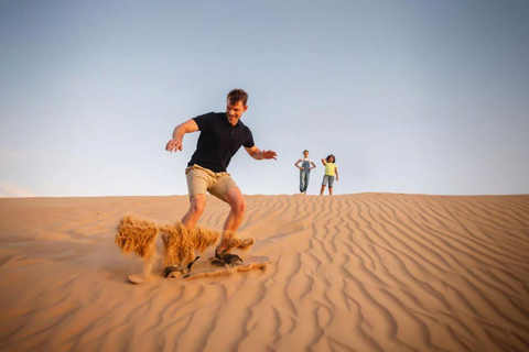 Doha: Inland Sea Tour, 4x4 Desert Safari & All Activities Group Tour with Quad Bike Ride