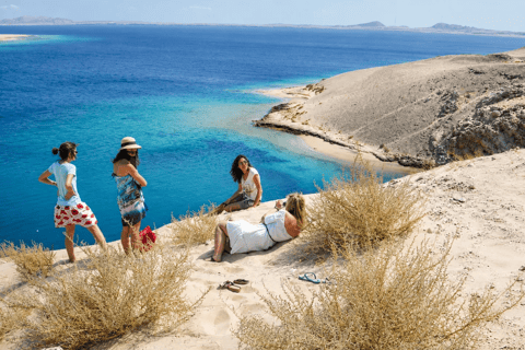 Sharm El-Sheikh: Sunrise ATV & Ras Mohammed Allah Gate Tour 2 Person ( 1 DBL QUAD ) + Allah Gates Entrance